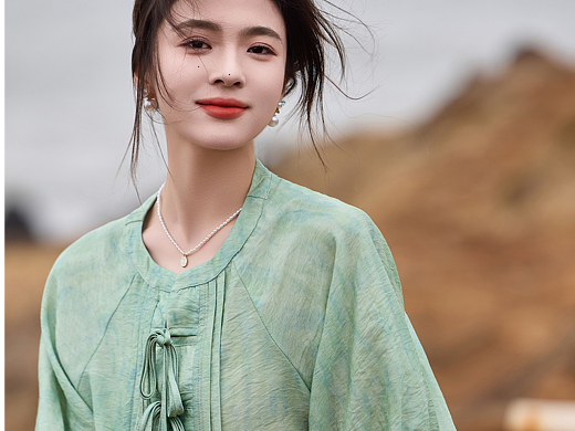 唯品会 电商 女装拍摄 套装连衣裙