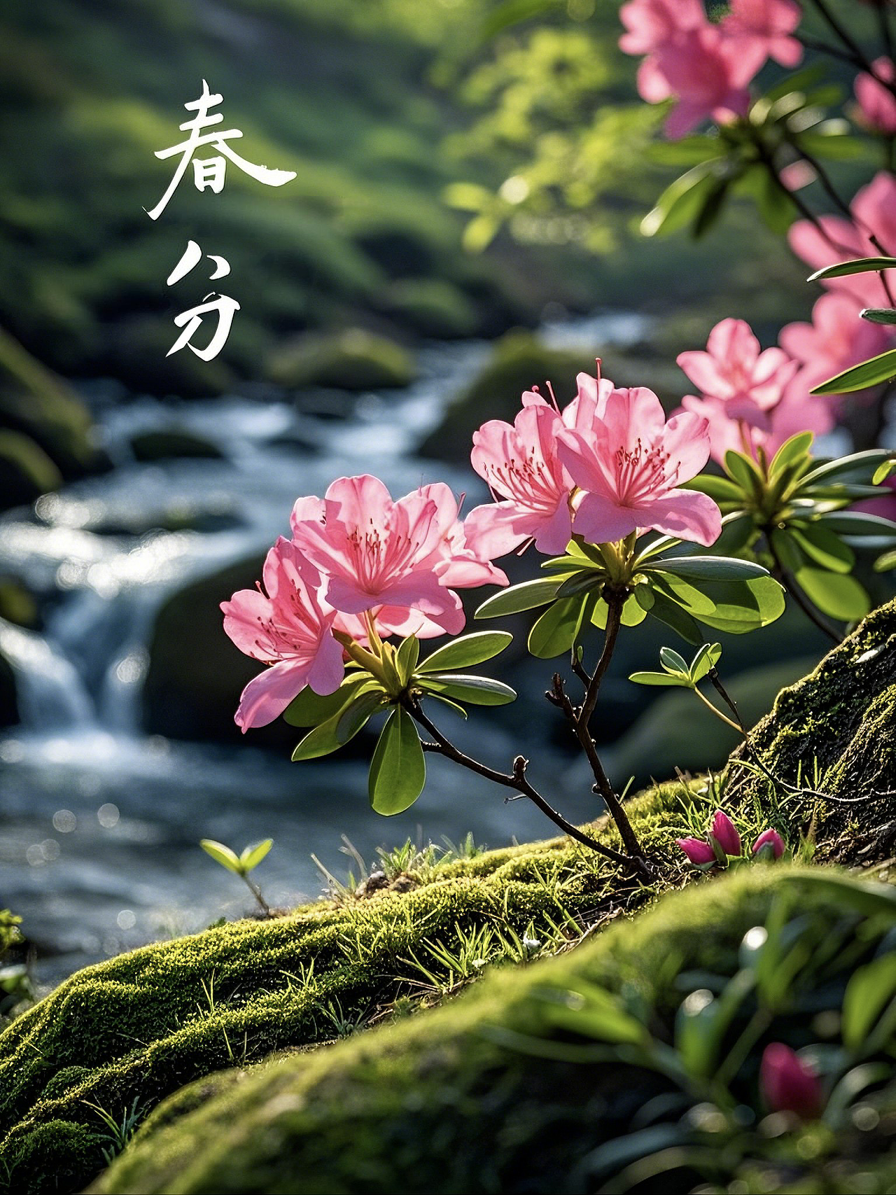 春分至，花开满径诗意浓（2）