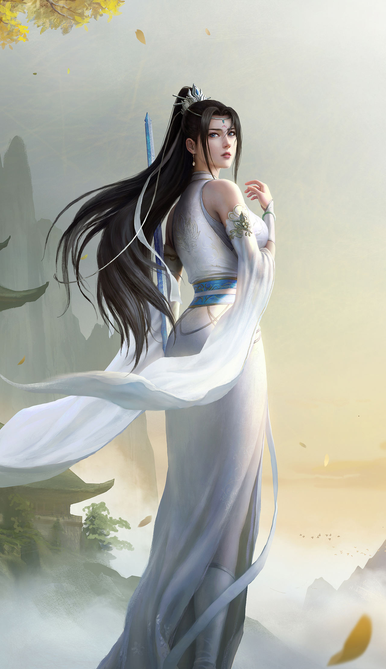 师姐（图ZMzg3MDg1ODM2） - 游戏原画 - 站酷设计师Evillll原创素材 - 站酷ZCOOL