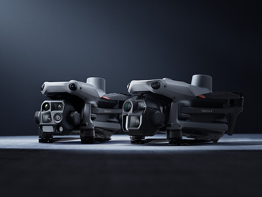 DJI Matrice 4 系列发布视觉设计