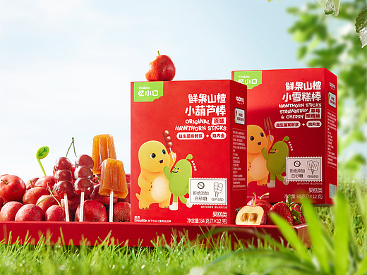 儿童零食平面拍摄 | （英氏）忆小口 ✖ IN LIGHT光合