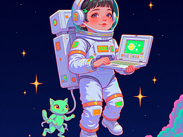 AIGC生成的插画，真绝了