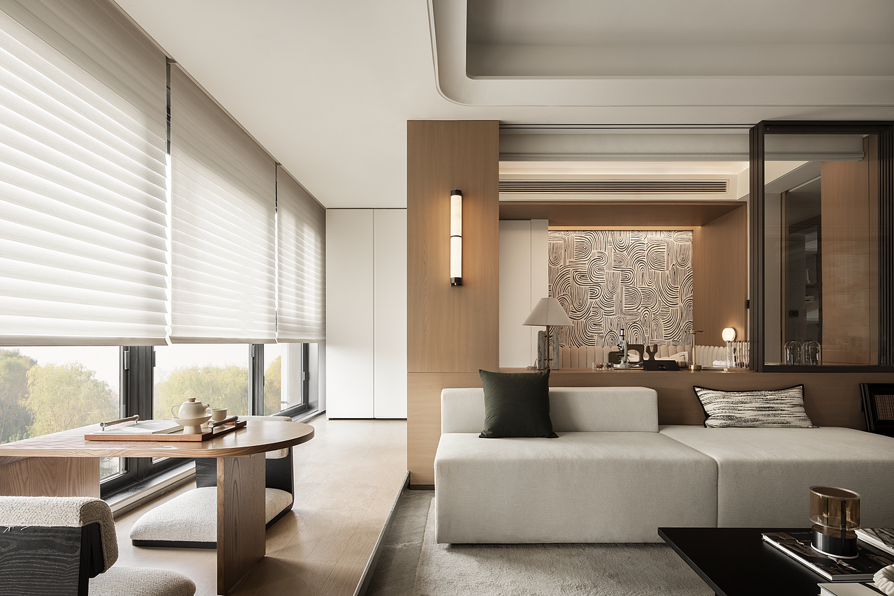 GNU金秋×VANKE万科:界域之间,开与合的居住智慧