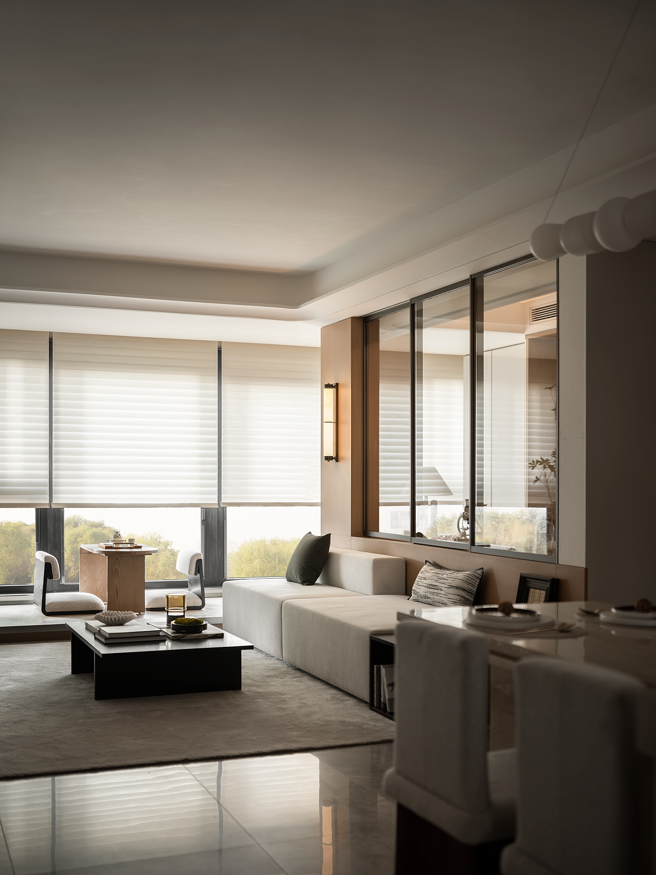 GNU金秋×VANKE万科:界域之间,开与合的居住智慧