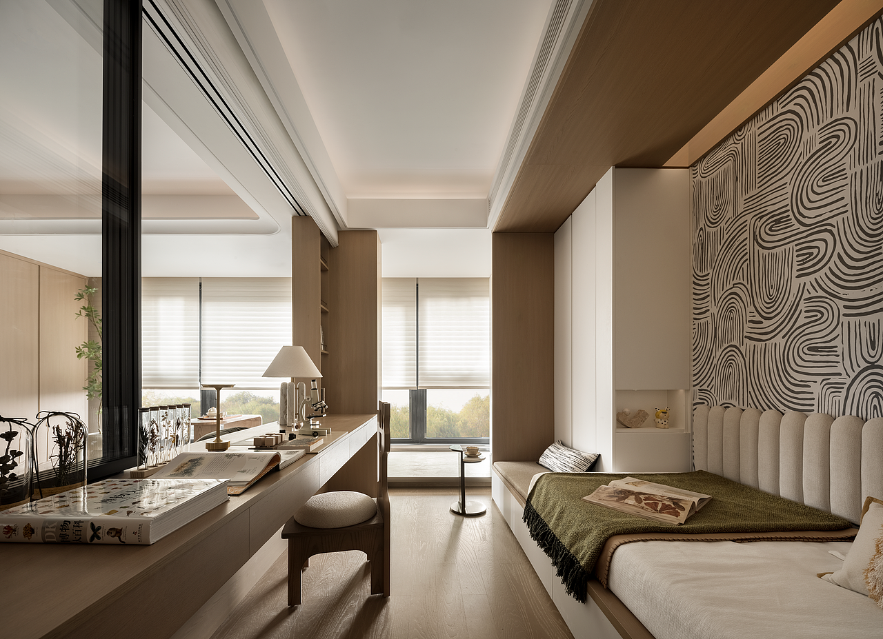 GNU金秋×VANKE万科:界域之间,开与合的居住智慧