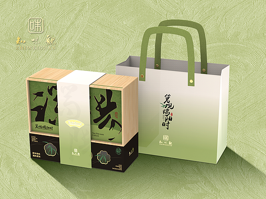 一厘 X 知味观《又见粽影》端午礼盒