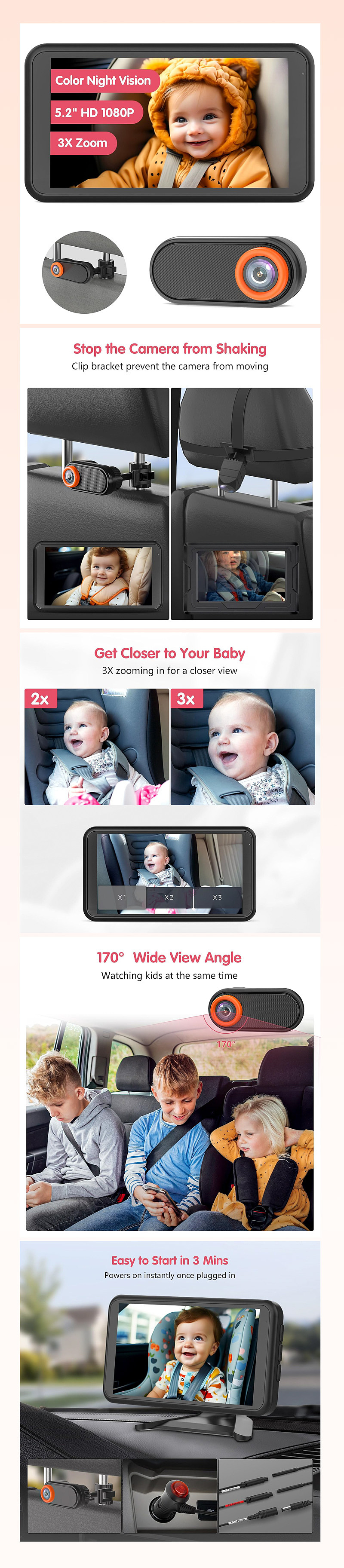 亚马逊主图-Baby监视器（图ZMzg3MDkxNzQw） - 电子产品 - 站酷设计师小6菇凉原创素材 - 站酷ZCOOL