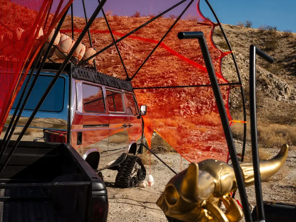 G.H.O.S.T. Ride / (Generative Habitation Operating System Technology)，Cannupa Hanska Luger