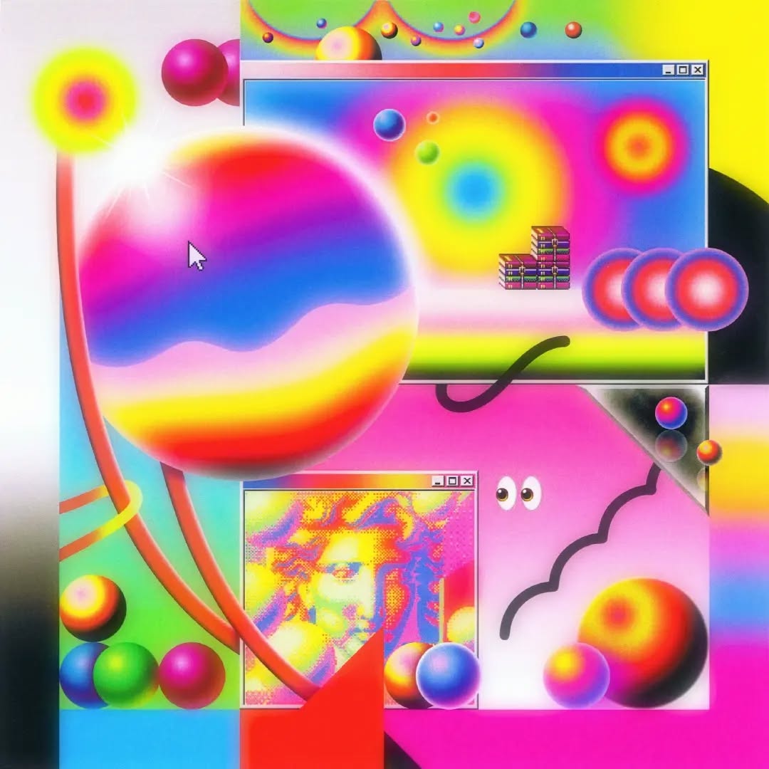 梦幻的数字超现实主义-西班牙艺术家Víctor Arce的数字艺术作品|365天的好设计NO.47