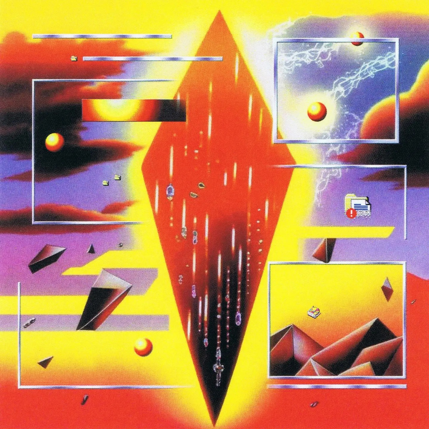 梦幻的数字超现实主义-西班牙艺术家Víctor Arce的数字艺术作品|365天的好设计NO.47