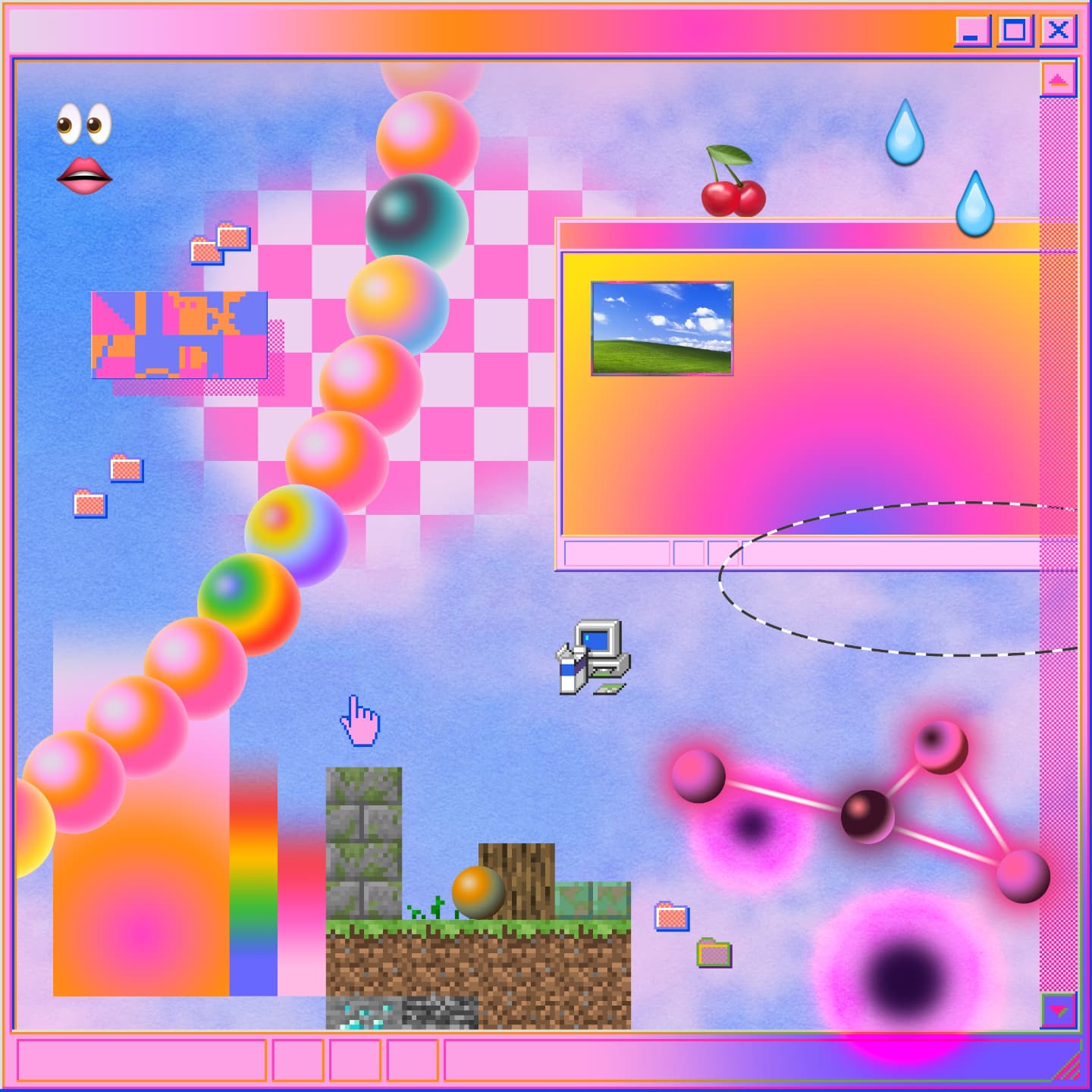 梦幻的数字超现实主义-西班牙艺术家Víctor Arce的数字艺术作品|365天的好设计NO.47