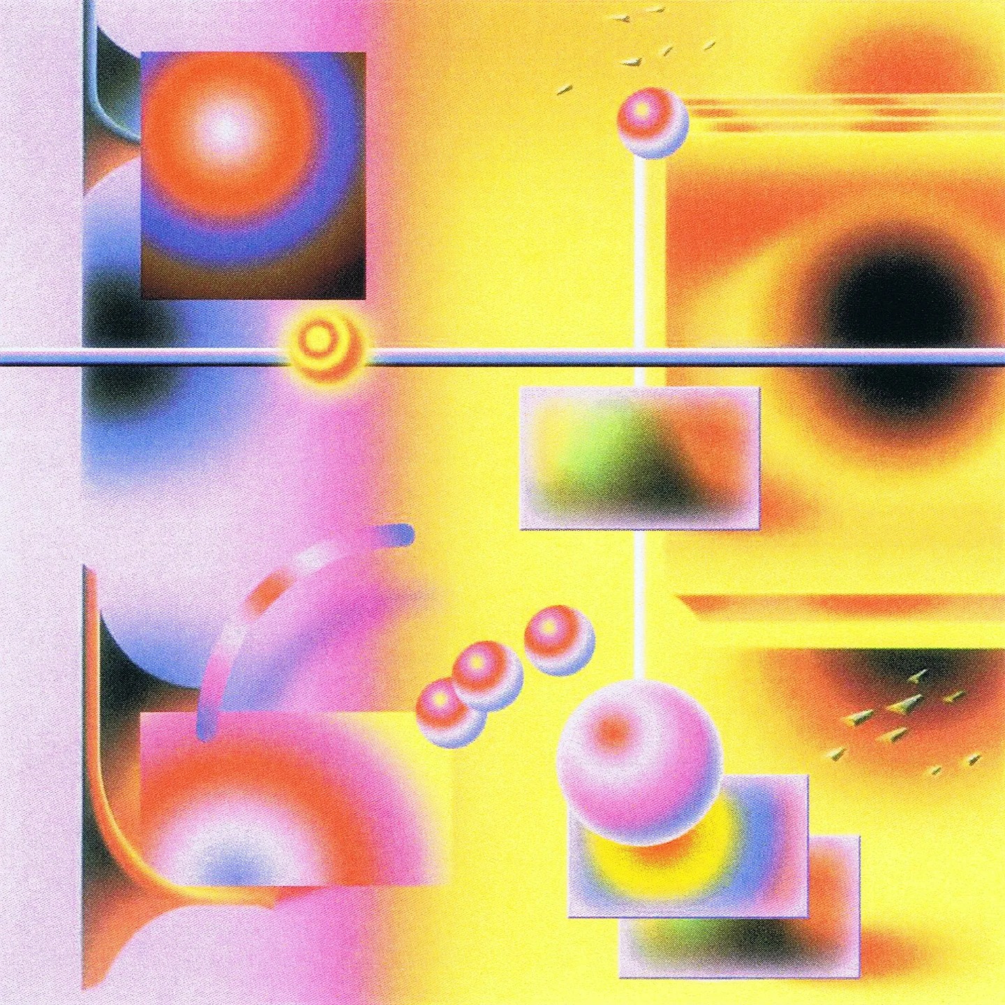 梦幻的数字超现实主义-西班牙艺术家Víctor Arce的数字艺术作品|365天的好设计NO.47