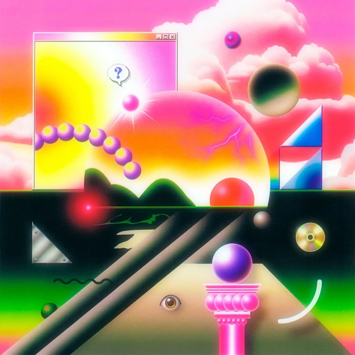 梦幻的数字超现实主义-西班牙艺术家Víctor Arce的数字艺术作品|365天的好设计NO.47