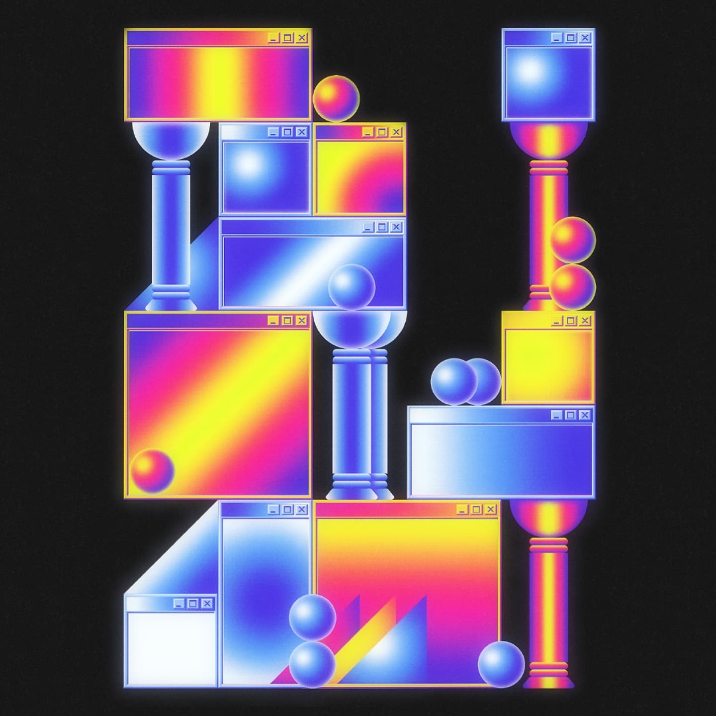 梦幻的数字超现实主义-西班牙艺术家Víctor Arce的数字艺术作品|365天的好设计NO.47