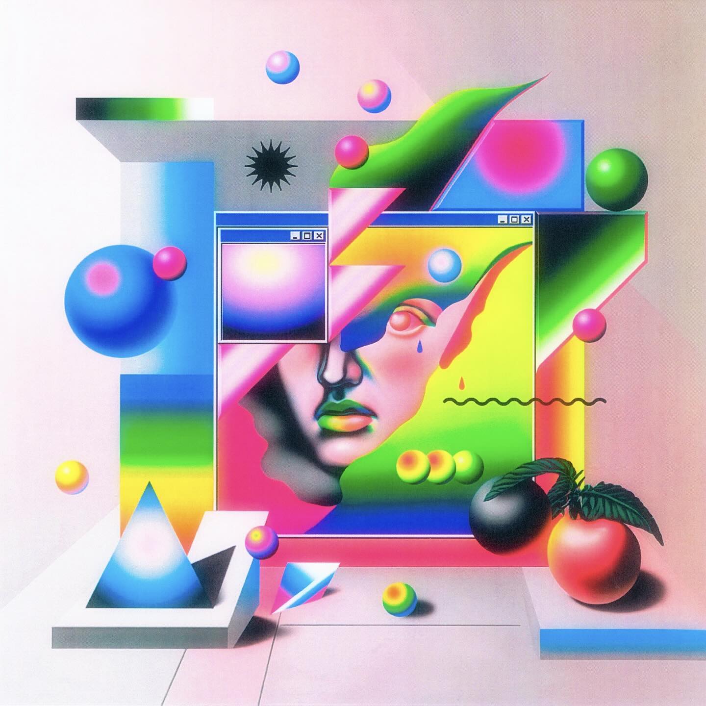 梦幻的数字超现实主义-西班牙艺术家Víctor Arce的数字艺术作品|365天的好设计NO.47