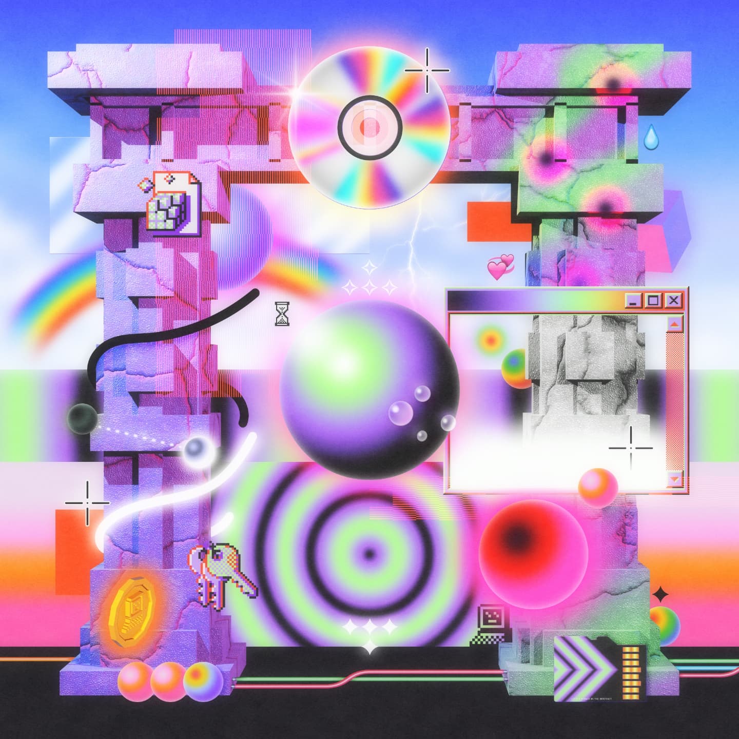 梦幻的数字超现实主义-西班牙艺术家Víctor Arce的数字艺术作品|365天的好设计NO.47