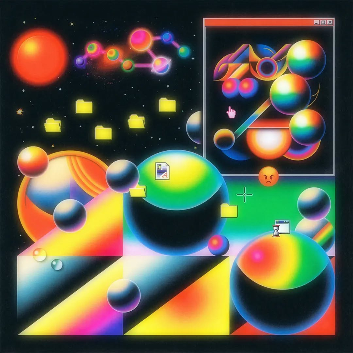 梦幻的数字超现实主义-西班牙艺术家Víctor Arce的数字艺术作品|365天的好设计NO.47