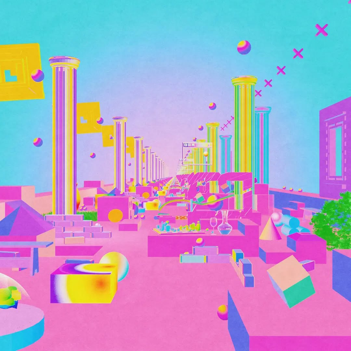 梦幻的数字超现实主义-西班牙艺术家Víctor Arce的数字艺术作品|365天的好设计NO.47