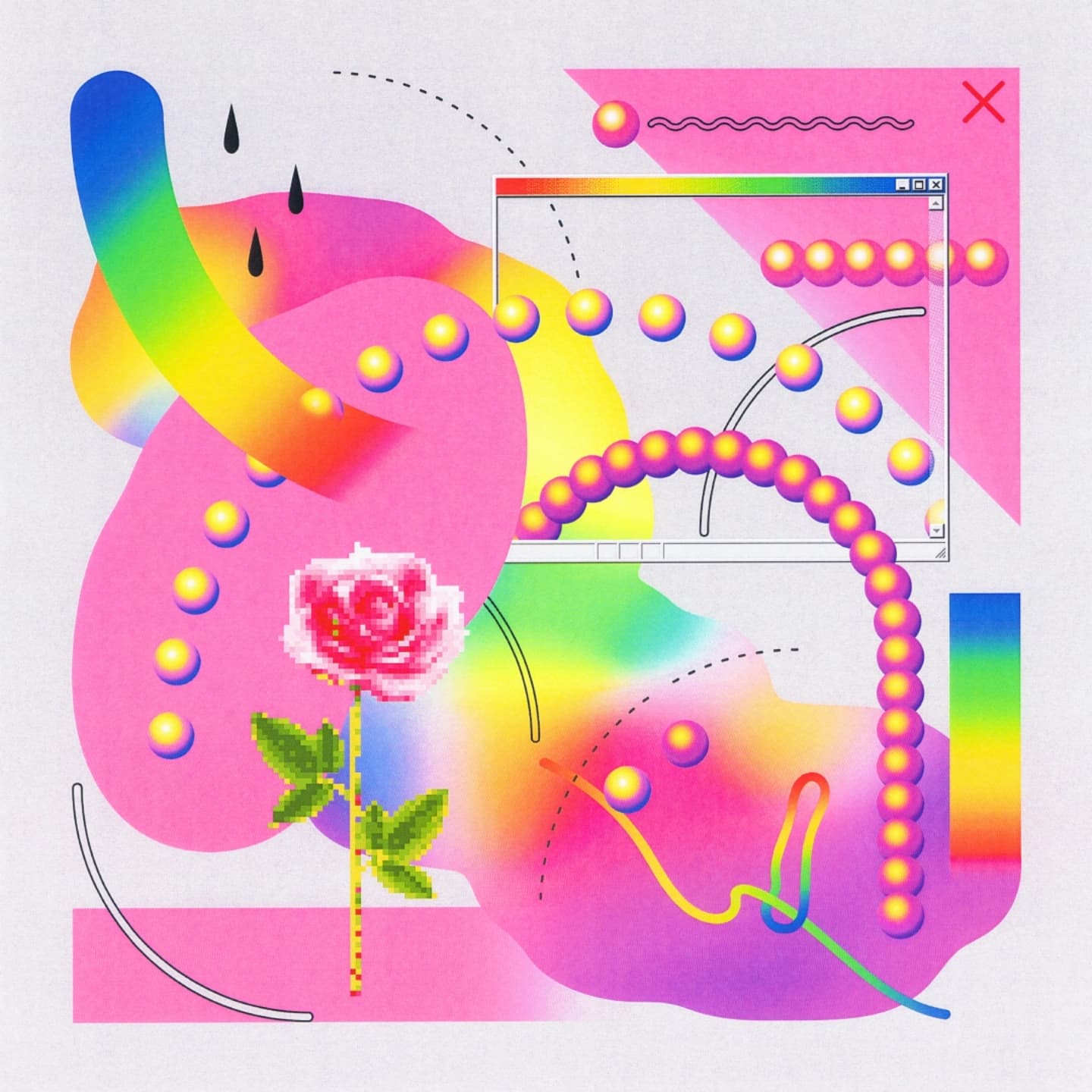 梦幻的数字超现实主义-西班牙艺术家Víctor Arce的数字艺术作品|365天的好设计NO.47