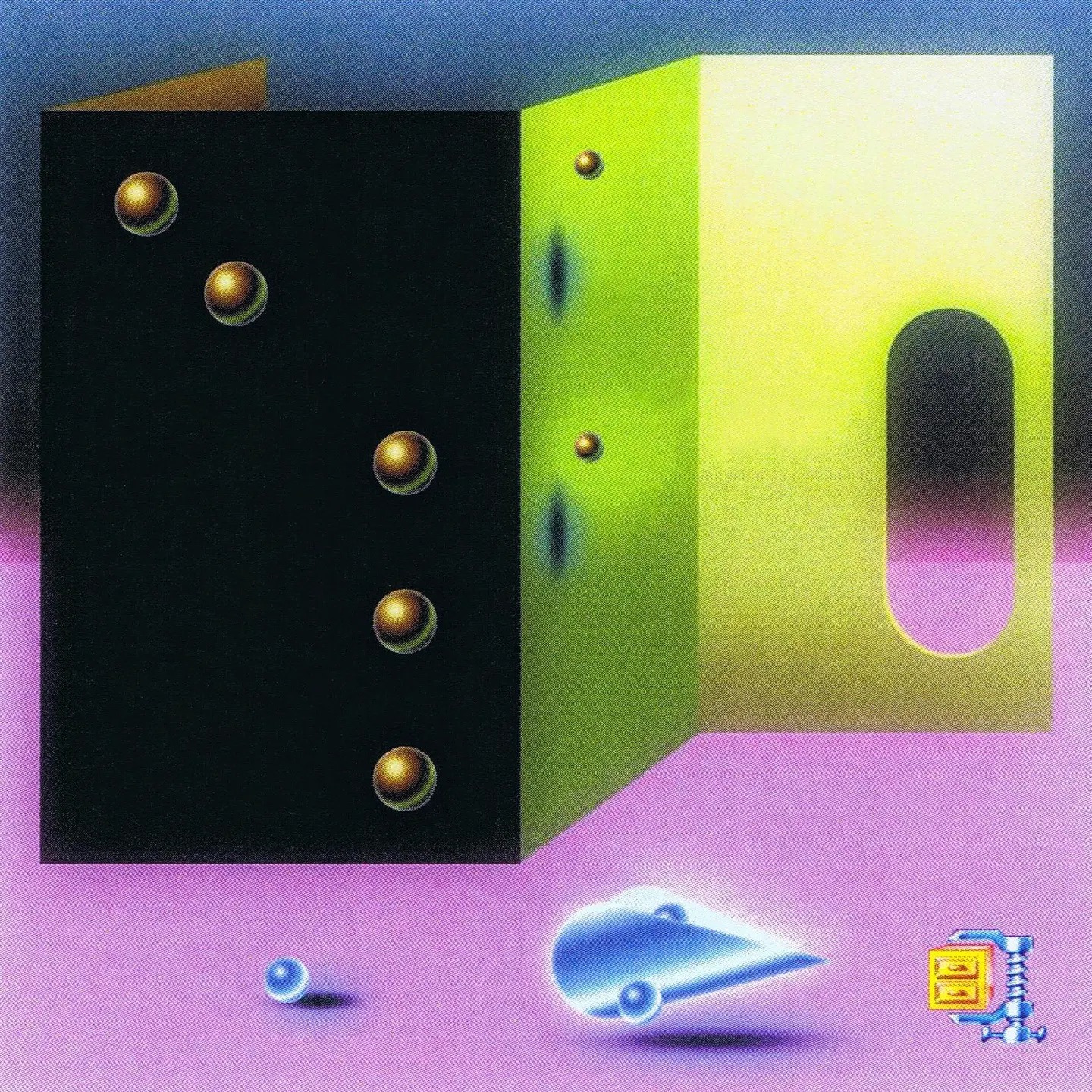 梦幻的数字超现实主义-西班牙艺术家Víctor Arce的数字艺术作品|365天的好设计NO.47