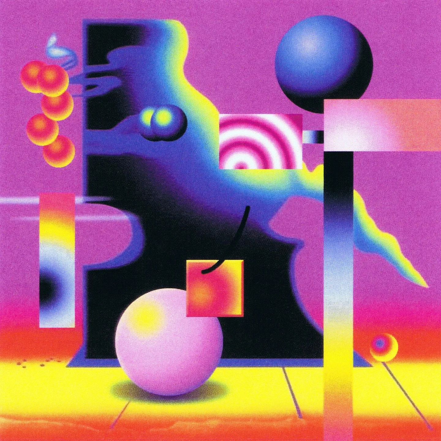 梦幻的数字超现实主义-西班牙艺术家Víctor Arce的数字艺术作品|365天的好设计NO.47