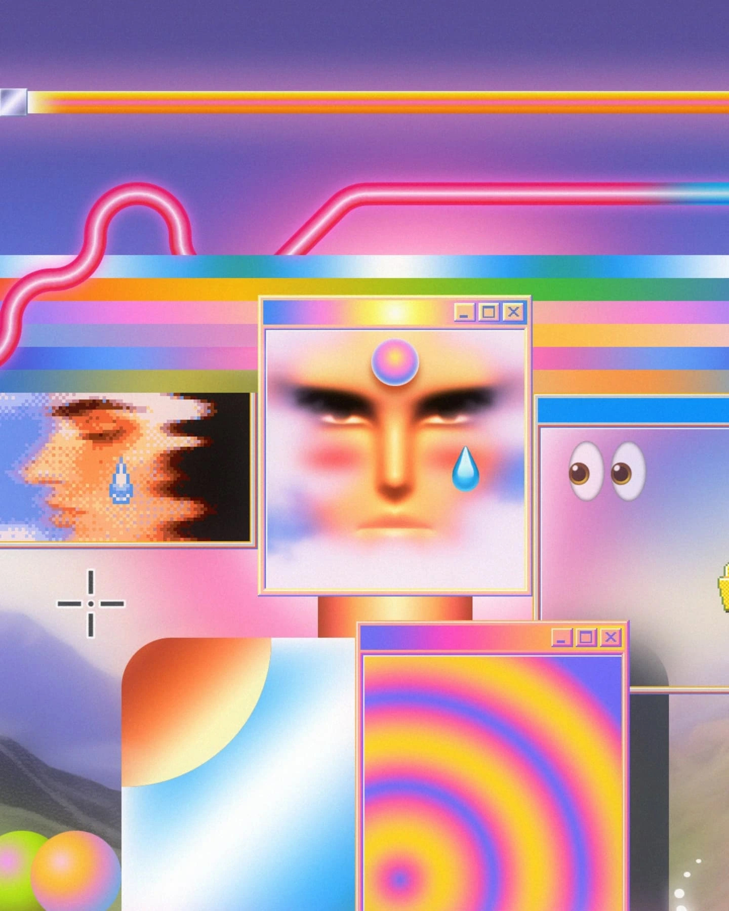 梦幻的数字超现实主义-西班牙艺术家Víctor Arce的数字艺术作品|365天的好设计NO.47