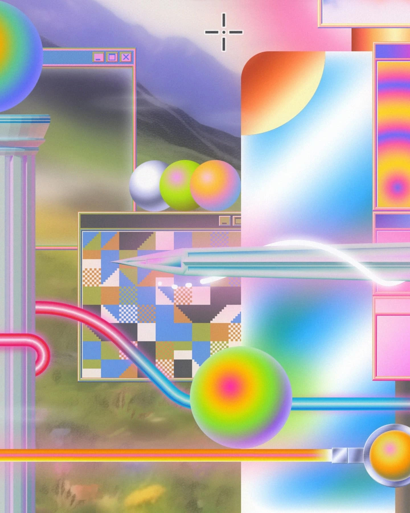 梦幻的数字超现实主义-西班牙艺术家Víctor Arce的数字艺术作品|365天的好设计NO.47