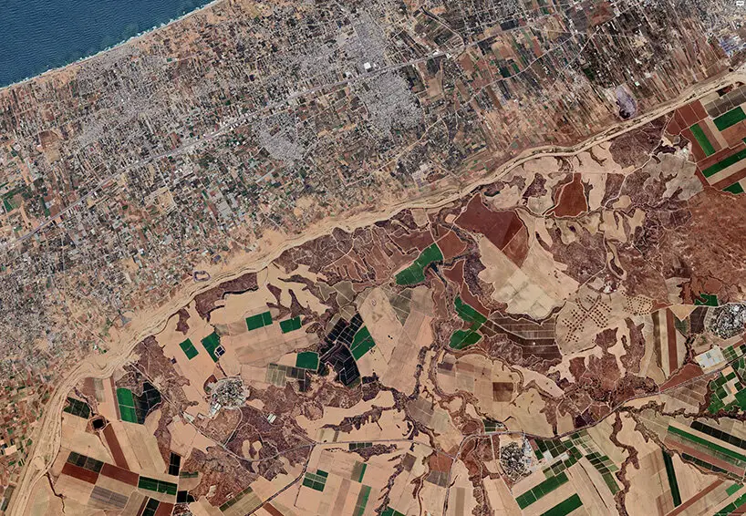 Filippo Teoldi, 471 days | pre war satellite by Google Earth