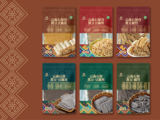 袁大姐云南石屏有机豆腐皮 | 包装设计