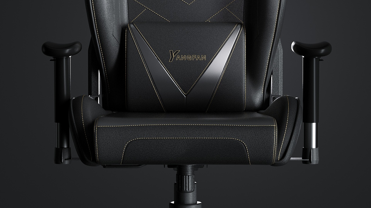 C4D电竞椅暗调酷炫案例（图ZMzg3MDk5MTMy） - 产品 - 站酷设计师我是诗言ShiYan原创素材 - 站酷ZCOOL