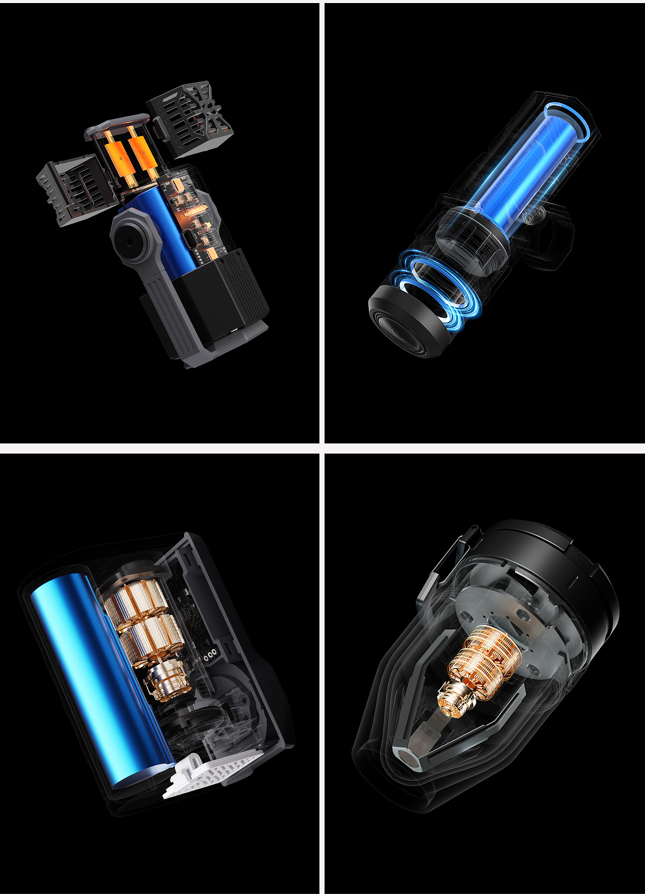 C4D产品渲染合集