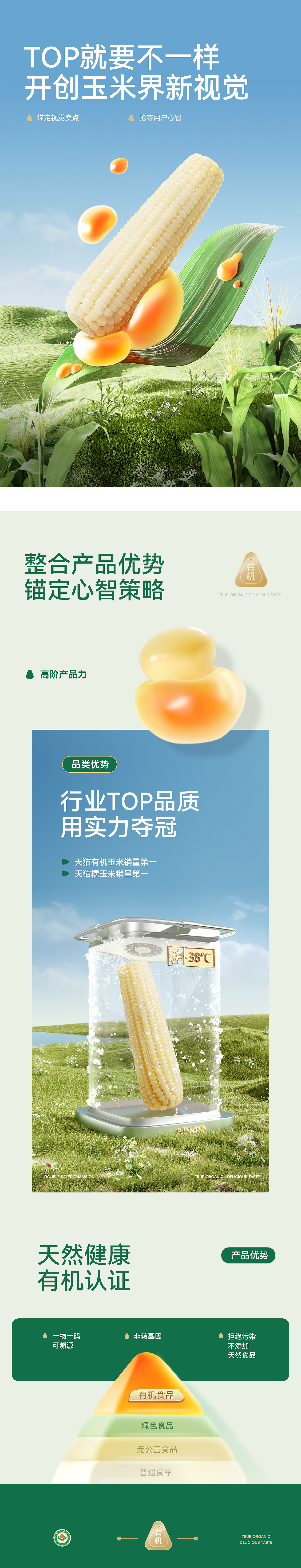 波点视觉x天勤粒粒净视觉升级方案(图ZMzg3MTAyNDUy) - 电商 - 站酷设计师POP波点视觉原创素材 - 站酷ZCOOL