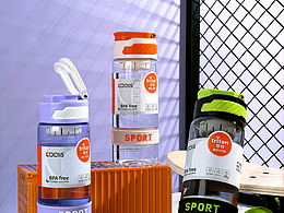 運(yùn)動(dòng)水杯拍攝