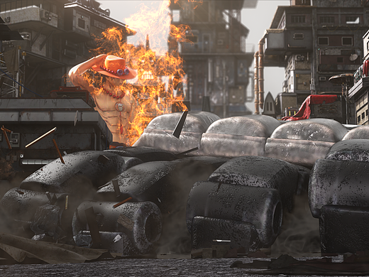 《SUPER MECHA CHAMPIONS》片段临摹（个人主页-ZNjM4MzI2MDQ=） - 动画/影视 - 站酷设计师R301z原创素材 - 站酷ZCOOL