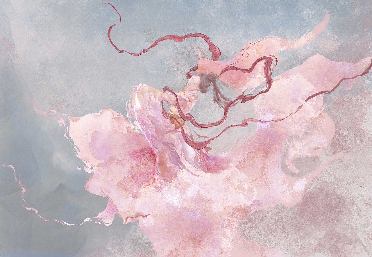 花神系列（图ZMzg3MTExOTcy） - 商业插画 - 站酷设计师赛久原创素材 - 站酷ZCOOL