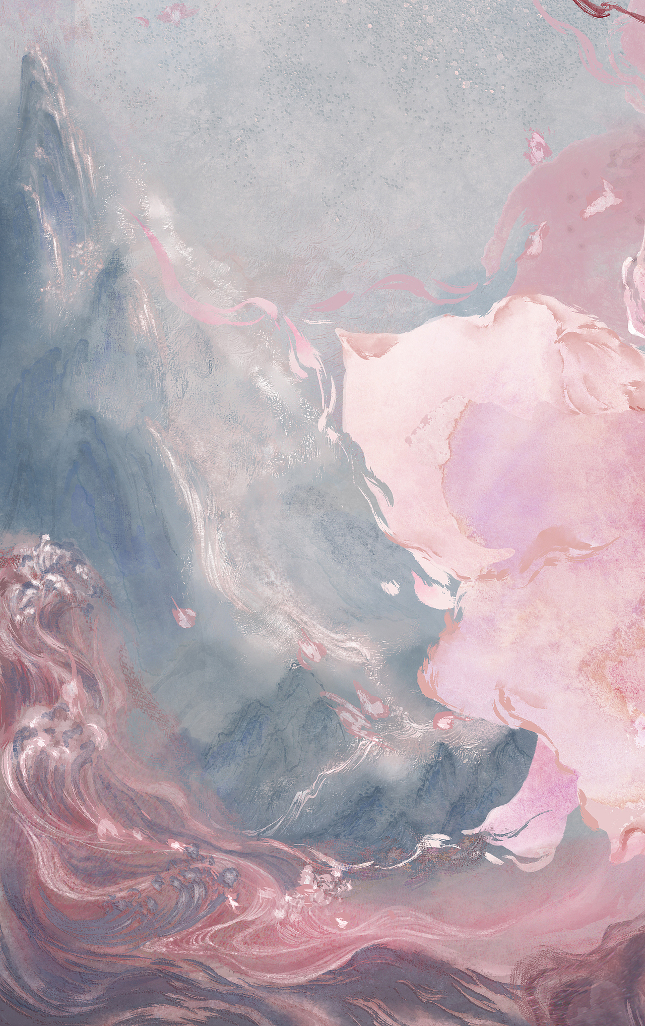 花神系列（图ZMzg3MTExOTgw） - 商业插画 - 站酷设计师赛久原创素材 - 站酷ZCOOL