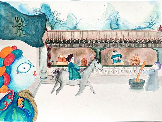 入围2024第四届成都插画大赏