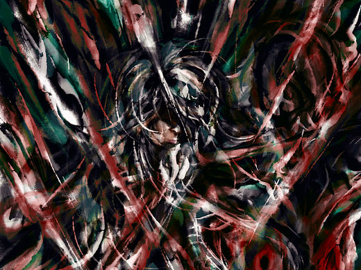 孔雀开屏的引诱