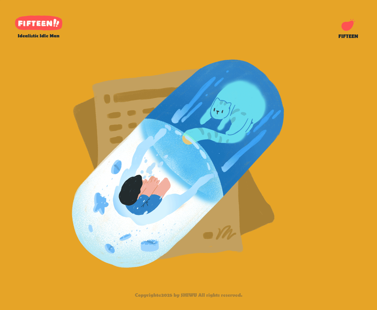 药丸是衡量睡眠时间的唯一计量单位