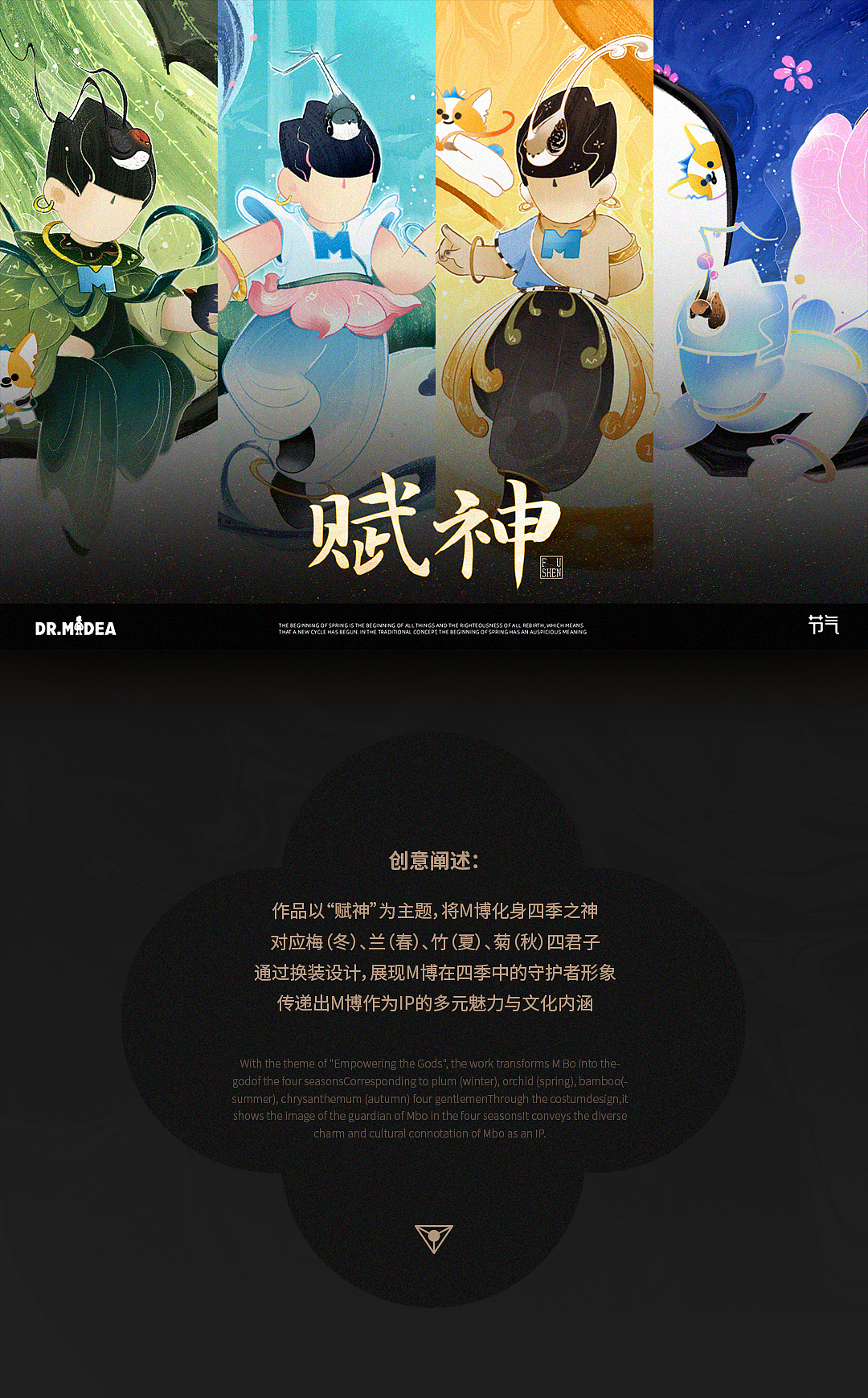 M博爆改计划-赋神（图ZMzg3MTE4NTIw） - IP形象 - 站酷设计师多余不多余原创素材 - 站酷ZCOOL