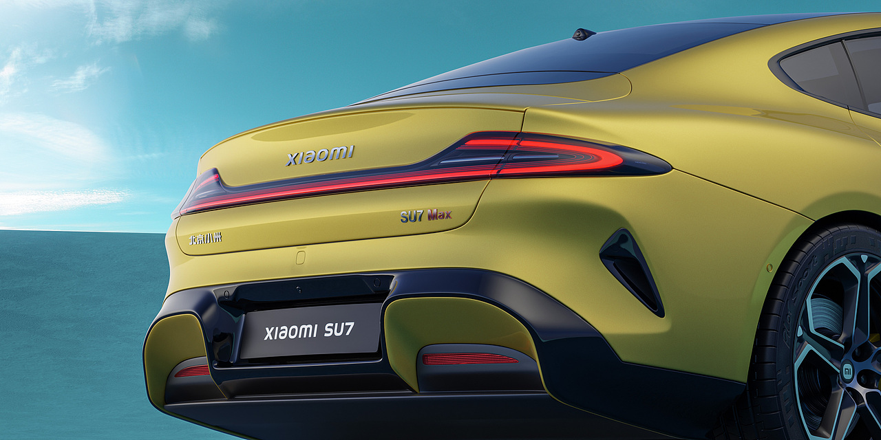 Xiaomi SU7 Max 动画&静帧（图ZMzg3MTI0NjI4） - 机械/交通 - 站酷设计师Jointek原创素材 - 站酷ZCOOL