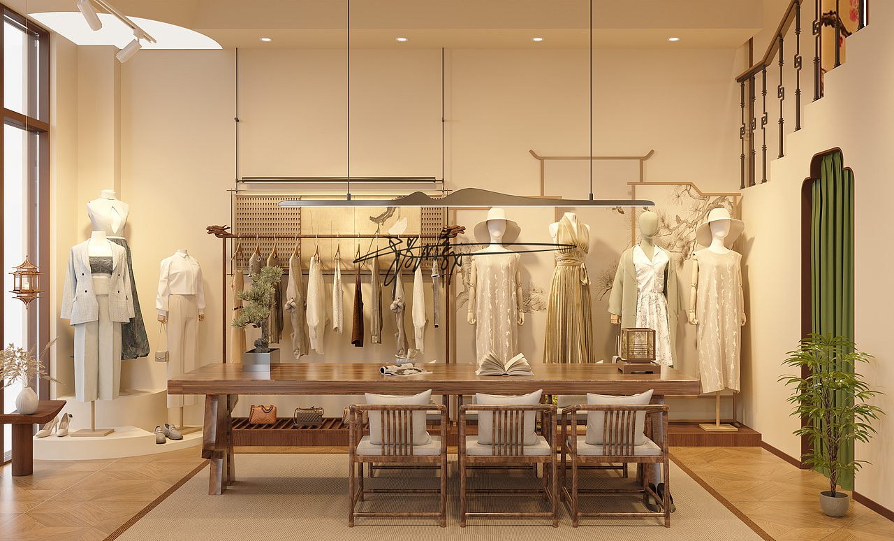 锦绣盛唐服装店