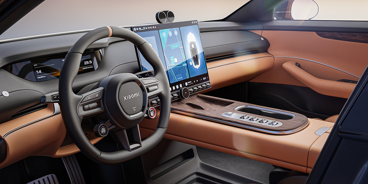 Xiaomi SU7 Max 动画&静帧（图ZMzg3MTI2MzA0） - 机械/交通 - 站酷设计师Jointek原创素材 - 站酷ZCOOL