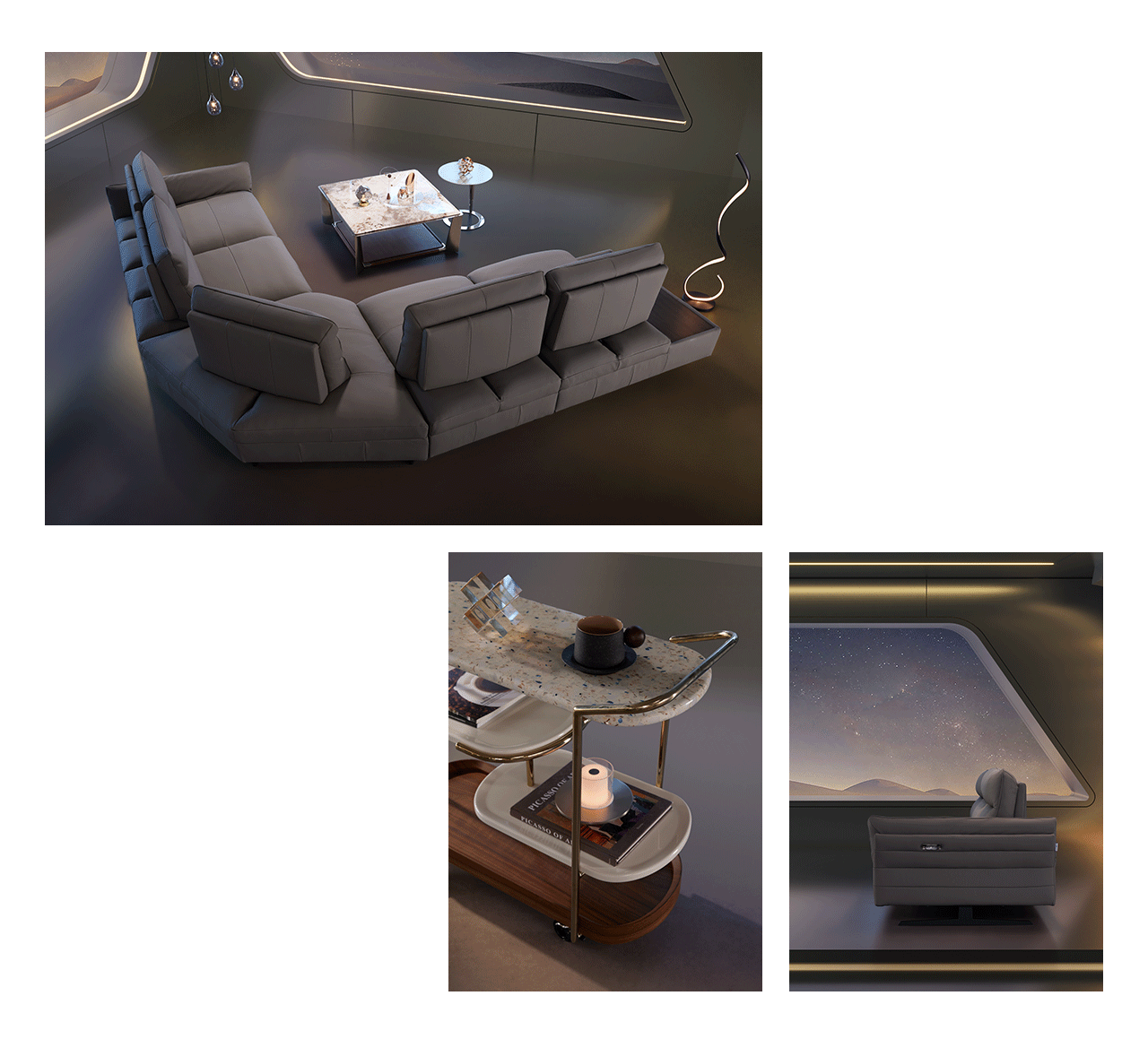 AIGC助力> 2024年视觉总结（图ZMzg3MTI5MTQw） - 电商 - 站酷设计师云度视觉原创素材 - 站酷ZCOOL