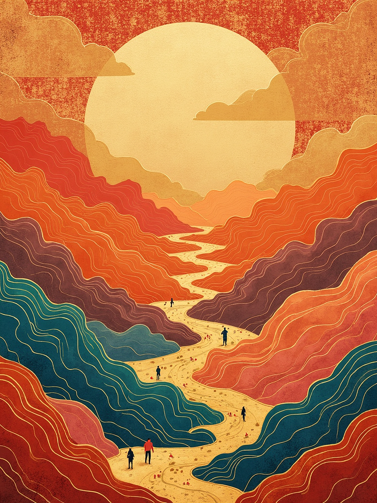 古风插画（图ZMzg3MTI5MTAw） - 海报 - 站酷设计师福芙鱼原创素材 - 站酷ZCOOL