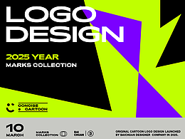 卡通标志 | LOGO设计-01