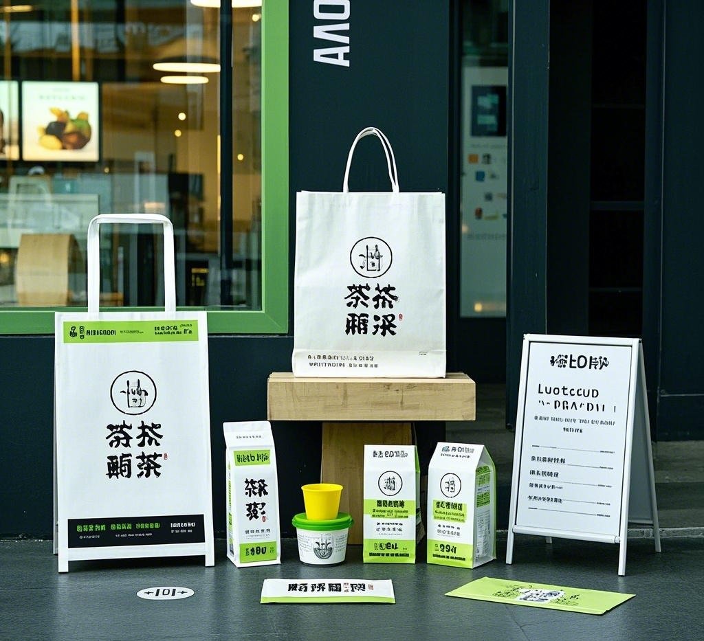 新茶饮品牌设计的破局之道,如何用视觉征服Z世代?