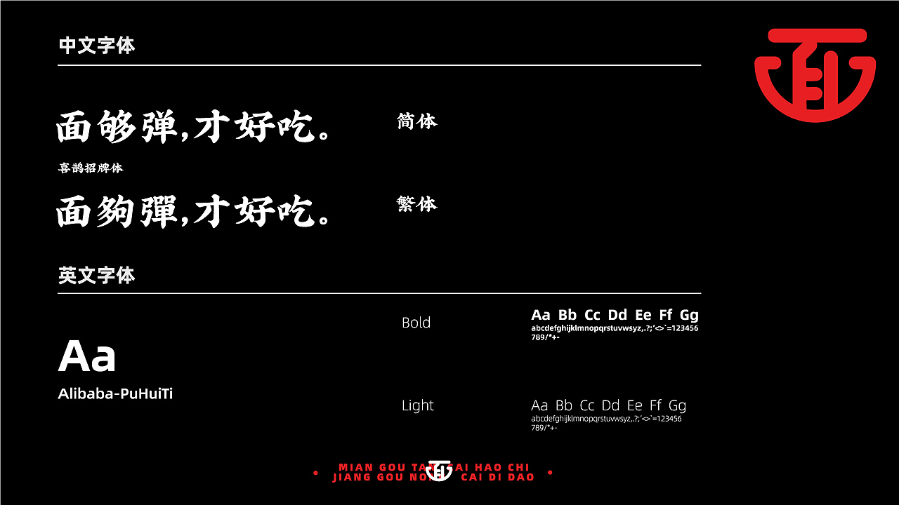 重庆小面品牌设计（图ZMzg3MTMwODQ0） - 品牌 - 站酷设计师培迪原创素材 - 站酷ZCOOL