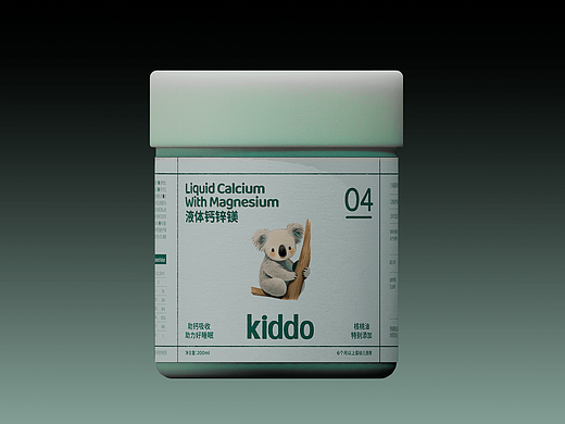 kiddo奇有乐 | 儿童营养品牌设计&包装设计