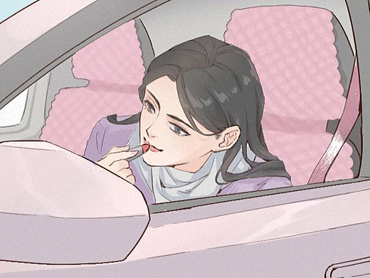 一群女司机，有话要说